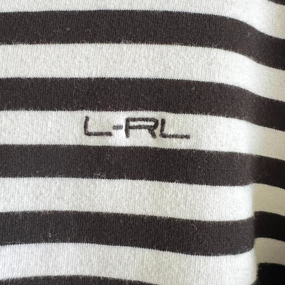 Vintage Lauren Ralph Lauren Active Full Zip Jacket Sz L Preppy Nautical Coastal‎ - Picture 4 of 8